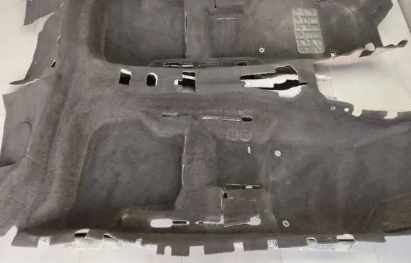 Volkswagen Scirocco Interior carpet 1K8863367A