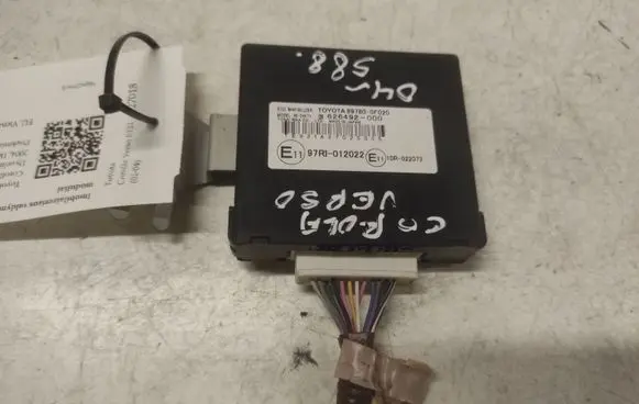 Immobilizer control unit/module