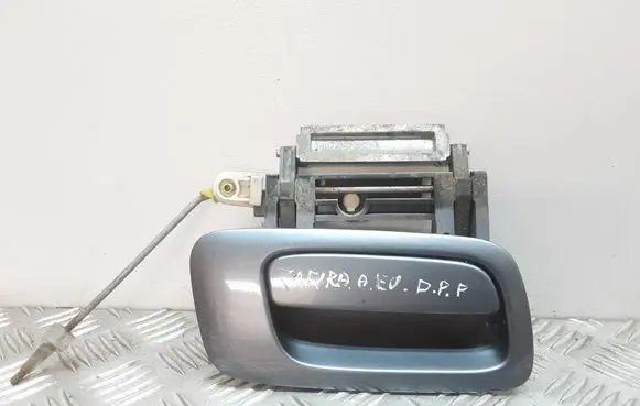Opel Zafira A Front door exterior handle 260933585