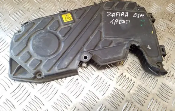 Opel Zafira B Timing belt guard (cover) 55187752