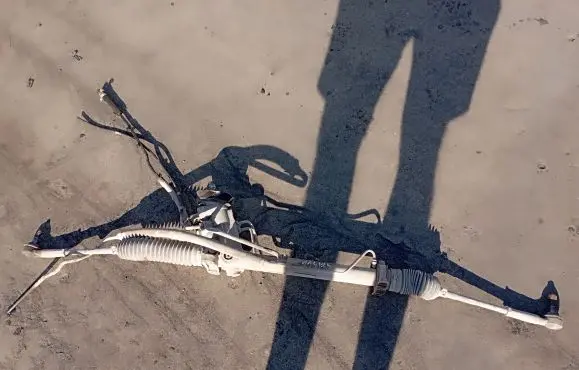 Skoda Fabia Mk2 (5J) Steering rack