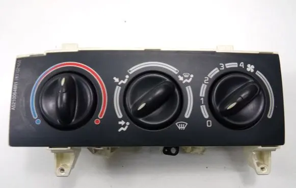 Renault Megane I Air conditioning/heating control unit 655737S