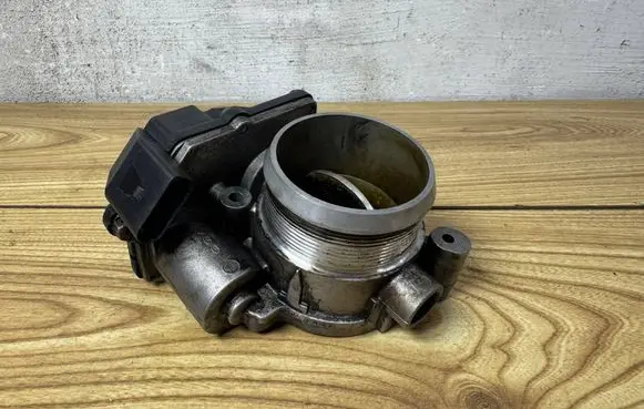 Audi Q7 4L Throttle valve 059145950A A2C53085614