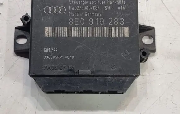 Audi A4 S4 B6 8E 8H Parking PDC control unit/module 8E0919283