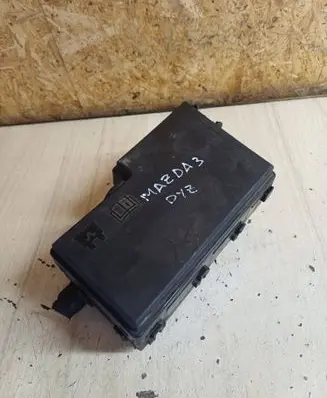 Mazda 3 I Fuse box set BP4K66765 518818109