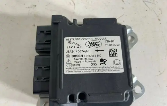 Land Rover Range Rover Velar Airbag control unit/module J8A214D374AJ