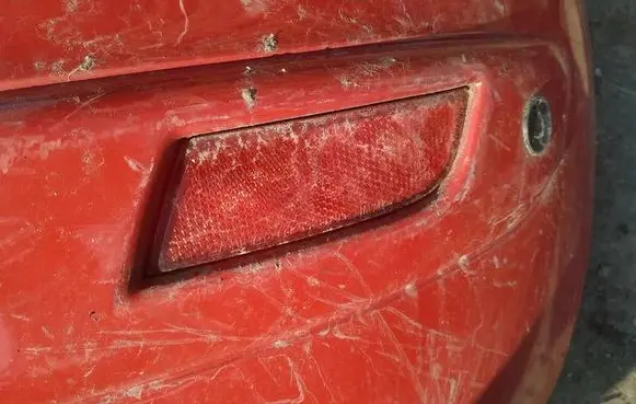 Nissan Note (E11) Rear tail light reflector 