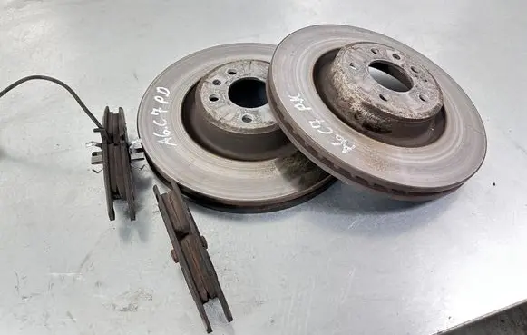 Audi A6 Allroad C7 Front brake disc 4G0615301