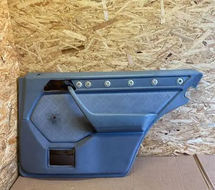 Mercedes-Benz E W124 Rear door card panel trim