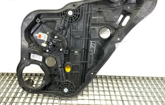 KIA Niro Rear door window regulator with motor 83480AT000