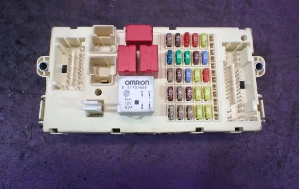 Fiat Bravo Fuse box set 51761160