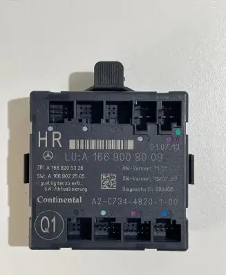 Mercedes-Benz GL X166 Door control unit/module A1669008009 A1668205326 A1669022505