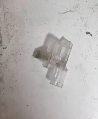 Mercedes-Benz C W205 Front door window regulator with motor A0998200283