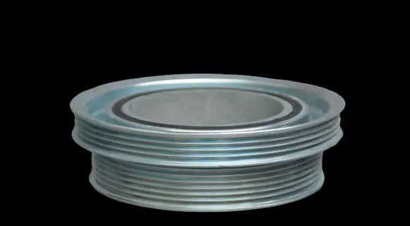 Iveco Daily 4th gen Crankshaft pulley 504076697