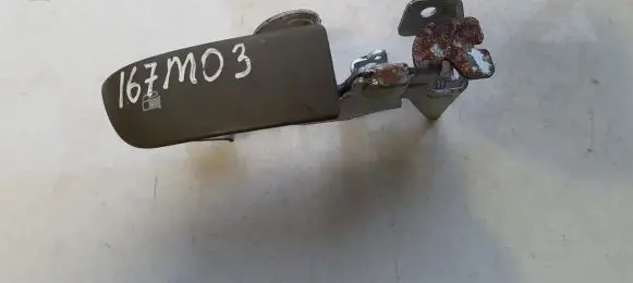 Mazda 6 Fuel tank opening switch 