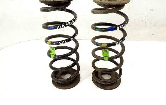 KIA Rio Set of springs and shock absorbers (Front and rear) 55335H8100