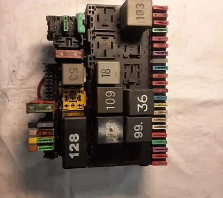 Ford Galaxy Fuse box set 7M0937025D 14A073D