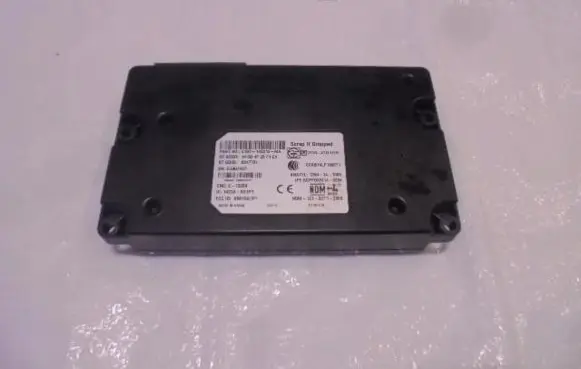 Bluetooth control unit module