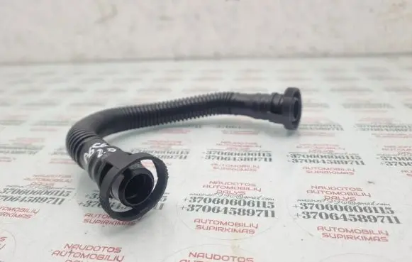 Audi A6 S6 C6 4F Breather hose/pipe 06F103221E