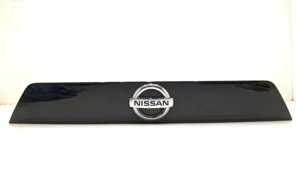 Nissan Micra K14 Trunk door license plate light bar 908105FA0A