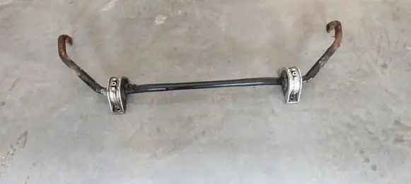 BMW 5 E60 E61 Front anti-roll bar/stabilizer link 31356764111