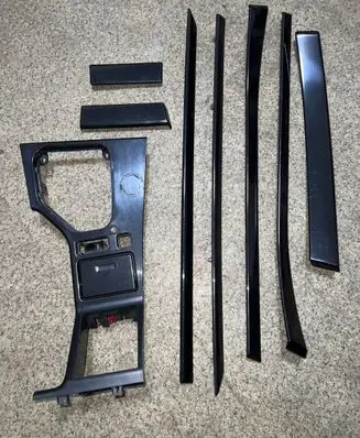 BMW 5 E39 Interior decorative trim set 8256297 8172035 8172036