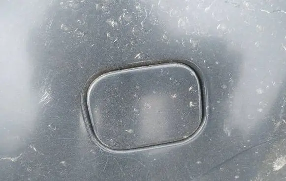 Peugeot 307 Rear bumper row hook cap/cover