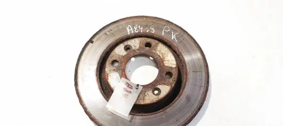 Citroen C4 I Front brake disc ventiliuojamas