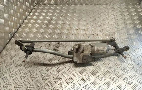 Audi A4 S4 B8 8K Front wiper linkage and motor 8K1955119 8T1955119