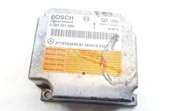 Mercedes-Benz E W211 Airbag control unit/module 0285001880 2118702626