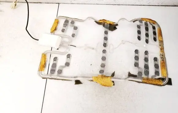 Toyota Avensis T250 Seat heating element GJ6A67CP0A