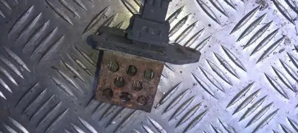 Peugeot 206 Heater blower motor/fan resistor 9625293080