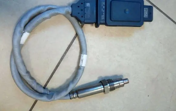 Skoda Superb B9 Lambda probe sensor 05L907807CS NE70763