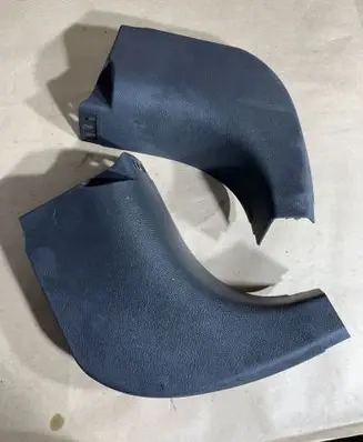 Foot area side trim