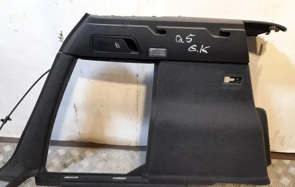 Audi Q5 SQ5 Trunk/boot lower side trim panel 8R0863879C
