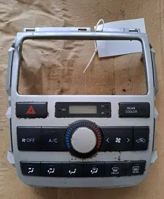 Toyota Avensis Verso Climate control unit 5590044280
