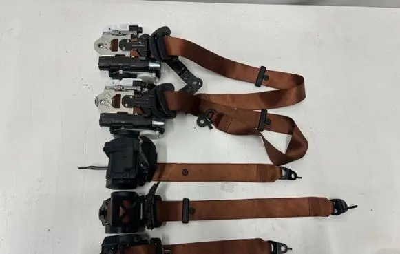 BMW 7 G11 G12 Set of seat belts 