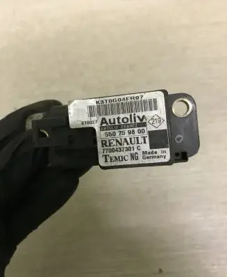 Renault Scenic RX Airbag deployment crash/impact sensor 550759800