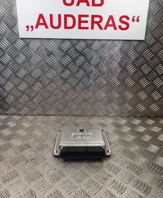 Audi A4 S4 B6 8E 8H Engine control unit/module 038906019LF 1039S02190 0281011210
