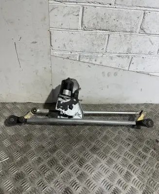 BMW X5 E53 Front wiper linkage and motor 24012673