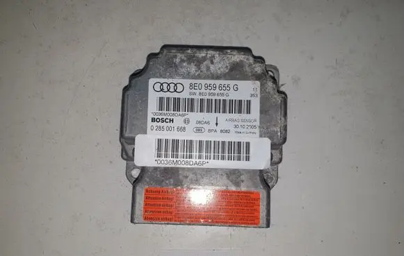 Audi A4 S4 B7 8E 8H Airbag control unit/module 8E0959655G