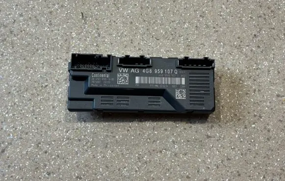 Tailgate/trunk control unit/module