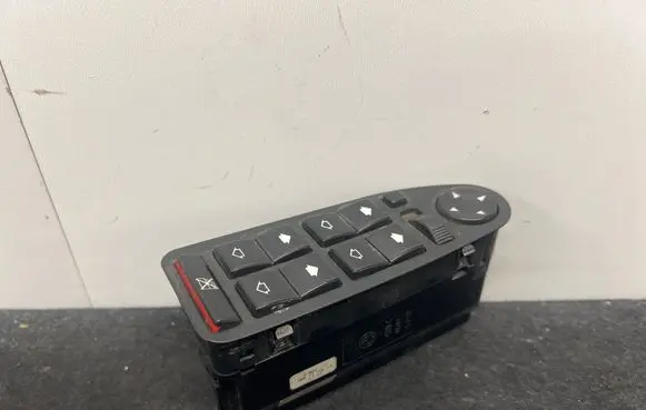 Electric window control switch