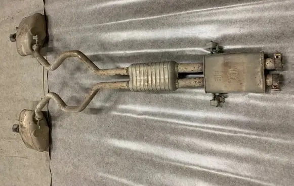 Land Rover Range Rover Sport L494 Muffler/silencer 82161826 82147102