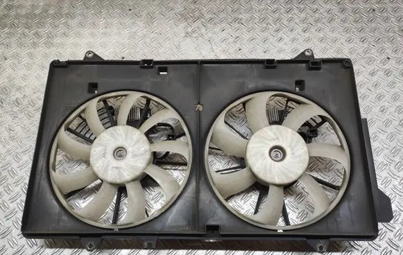 Mazda CX-5 Electric radiator cooling fan 4993003580