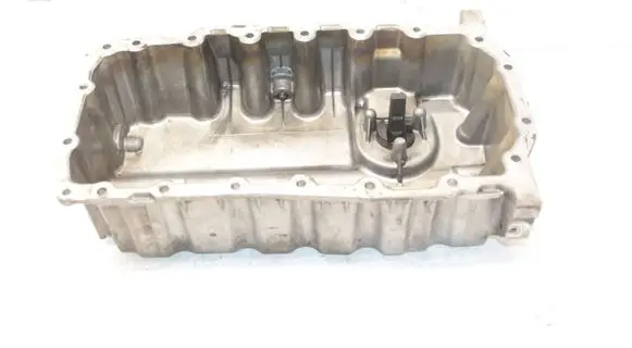 Volkswagen PASSAT B6 Oil sump 03G103603 1J0907660C