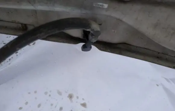 Citroen Berlingo Windshield washer spray nozzle 