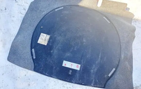 Volkswagen Golf VI Trunk/boot mat liner 5K6863463