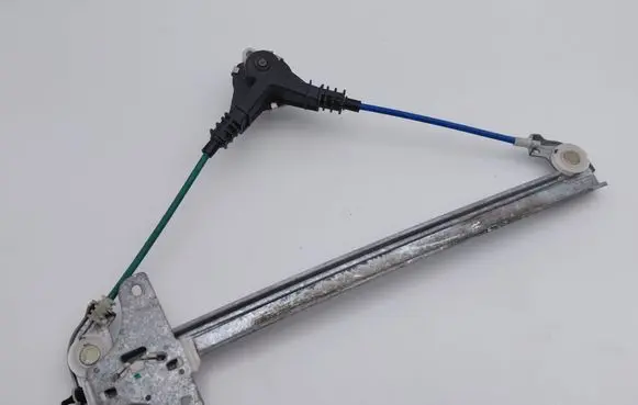 Opel Agila A Rear door manual window regulator 09206369