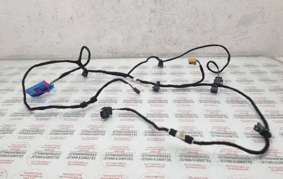 Audi Q7 4L Front door wiring loom 1J0972977D